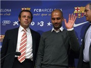 Bóng đá anh, ngoại hạng anh, lịch thi đấu euro 2012, Guardiola: Anh đi để lại con đường !