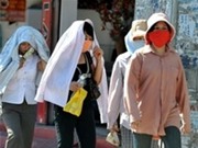 Bóng đá anh, ngoại hạng anh, lịch thi đấu euro 2012, Miền Bắc, miền Trung nắng nóng có nơi trên 38 độ