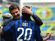 Bóng đá anh, ngoại hạng anh, lịch thi đấu euro 2012, Inter Milan tiếp tục thắng: Champions League trong tầm tay