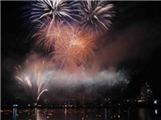 Bóng đá anh, ngoại hạng anh, lịch thi đấu euro 2012, Khai mạc cuộc thi pháo hoa quốc tế Đà Nẵng - Luận anh hùng