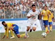 Bóng đá anh, ngoại hạng anh, lịch thi đấu euro 2012, Vòng 15 V-League:  Cắt đứt mạch bất bại của SLNA, Thanh Hóa lên thứ 5