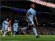Bóng đá anh, ngoại hạng anh, lịch thi đấu euro 2012, Man City 1-0 M.U: "Man xanh" tiến gần tới ngôi Vương 
