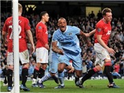 Bóng đá anh, ngoại hạng anh, lịch thi đấu euro 2012, Khoảnh khắc Kompany "kết liễu" Quỷ đỏ M.U tại sào huyệt Etihad