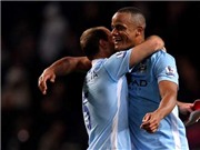 Bóng đá anh, ngoại hạng anh, lịch thi đấu euro 2012, Những hình ảnh đẹp nhất ngày M.U gục ngã tại Etihad