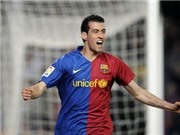Bóng đá anh, ngoại hạng anh, lịch thi đấu euro 2012, Busquets: Barca nên giúp Messi đánh bại Ronaldo