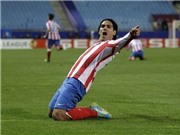 Bóng đá anh, ngoại hạng anh, lịch thi đấu euro 2012, "Tân binh" hay nhất Liga 12 năm qua: Không ai bằng anh, Falcao!
