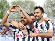 Bóng đá anh, ngoại hạng anh, lịch thi đấu euro 2012, Juve, trên đường đến Scudetto: Thật gần giấc mơ