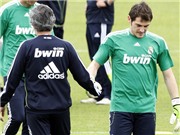 Bóng đá anh, ngoại hạng anh, lịch thi đấu euro 2012, Mourinho sẽ trảm Casillas?