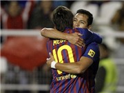 Bóng đá anh, ngoại hạng anh, lịch thi đấu euro 2012, Barcelona 4 – 1 Malaga: Vượt qua Gerd Muller, Messi thiết lập kỉ lục mới!