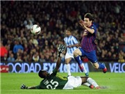 Bóng đá anh, ngoại hạng anh, lịch thi đấu euro 2012, Khoảnh khắc Messi chính thức đi vào lịch sử bóng đá thế giới
