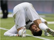 Bóng đá anh, ngoại hạng anh, lịch thi đấu euro 2012, Sự điệu đà thái quá khiến Ronaldo sút hỏng 11m