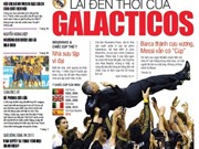 Bóng đá anh, ngoại hạng anh, lịch thi đấu euro 2012, Đọc TT&amp;VH ngày 4/5/2012: Real Madrid vô địch Liga, lại đến thời của Galacticos