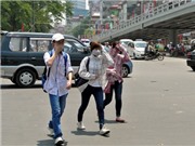 Bóng đá anh, ngoại hạng anh, lịch thi đấu euro 2012, Hôm nay nhiệt độ Hà Nội tiếp tục vượt ngưỡng 40 độ C