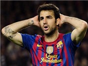 Bóng đá anh, ngoại hạng anh, lịch thi đấu euro 2012, Hôm nay, Fabregas tròn 25 tuổi: Một năm thất vọng cùng Barca 