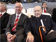 Bóng đá anh, ngoại hạng anh, lịch thi đấu euro 2012, Sir Bobby Charlton: “Messi xuất sắc hơn Ronaldo” 