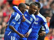 Bóng đá anh, ngoại hạng anh, lịch thi đấu euro 2012, Chelsea 2-1 Liverpool: "The Blues" vô địch Cúp FA