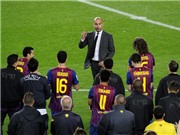 Bóng đá anh, ngoại hạng anh, lịch thi đấu euro 2012, Những hình ảnh cuối cùng và đẹp nhất của Pep tại Camp Nou