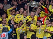 Bóng đá anh, ngoại hạng anh, lịch thi đấu euro 2012, Bundesliga hạ màn: Dortmund lập kỷ lục, Cologne xuống hạng