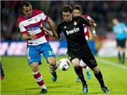 Bóng đá anh, ngoại hạng anh, lịch thi đấu euro 2012, Real Madrid ngược dòng "xấu xí" trước Granada