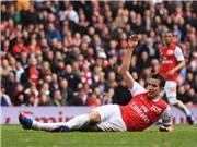 Bóng đá anh, ngoại hạng anh, lịch thi đấu euro 2012, Arsenal lại vấp ngã: Cột mốc để làm gì?