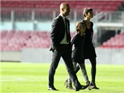 Bóng đá anh, ngoại hạng anh, lịch thi đấu euro 2012, Guardiola cùng gia đình lặng lẽ chia tay Camp Nou 
