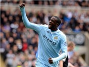 Bóng đá anh, ngoại hạng anh, lịch thi đấu euro 2012, Chấm điểm Newcastle 0-2 Man City: Yaya Toure khiến M.U rầu lòng