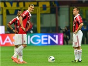 Bóng đá anh, ngoại hạng anh, lịch thi đấu euro 2012, Cận cảnh: Nhà vua Milan băng hà trong thẹn thùng