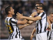 Bóng đá anh, ngoại hạng anh, lịch thi đấu euro 2012, Vucinic mở tỷ số cho Juve: Việt vị hay chưa việt vị?