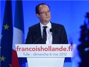 Bóng đá anh, ngoại hạng anh, lịch thi đấu euro 2012, Ông François Hollande đã đắc cử Tổng thống Pháp