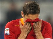 Bóng đá anh, ngoại hạng anh, lịch thi đấu euro 2012, Totti lập cú đúp, nhưng Roma không thắng: Có một Roma đã qua đời