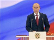 Bóng đá anh, ngoại hạng anh, lịch thi đấu euro 2012, Ông Putin tuyên thệ nhậm chức Tổng thống Nga
