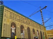 Bóng đá anh, ngoại hạng anh, lịch thi đấu euro 2012, Moskva - Khi lịch sử đau đầu với giá đất