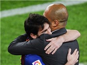 Bóng đá anh, ngoại hạng anh, lịch thi đấu euro 2012, Đằng sau cái ôm của Pep và Messi 