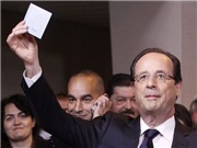 Bóng đá anh, ngoại hạng anh, lịch thi đấu euro 2012, Tân Tổng thống Pháp Francois Hollande - Một đối ngược với Sarkozy
