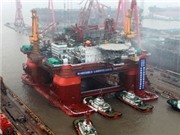 Bóng đá anh, ngoại hạng anh, lịch thi đấu euro 2012, Giàn khoan Trung Quốc sắp hoạt động ở Biển Đông