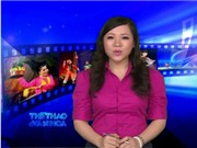 Bóng đá anh, ngoại hạng anh, lịch thi đấu euro 2012, Bản tin Văn hóa toàn cảnh ngày 7/5/2012