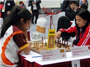 Bóng đá anh, ngoại hạng anh, lịch thi đấu euro 2012,  Bảo Trâm gây ấn tượng mạnh ở giải cờ vua vô địch châu Á 2012