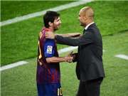 Bóng đá anh, ngoại hạng anh, lịch thi đấu euro 2012, Messi tri ân Guardiola 