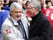 Bóng đá anh, ngoại hạng anh, lịch thi đấu euro 2012, Sir Alex cầu cứu... học trò: Khích tướng Mark Hughes