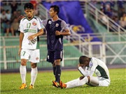 Bóng đá anh, ngoại hạng anh, lịch thi đấu euro 2012, Thua đậm CLB Arema 2-6, Navibank SG bị loại khỏi AFC Cup 2012