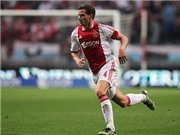 Bóng đá anh, ngoại hạng anh, lịch thi đấu euro 2012, M.U muốn tranh Vertonghen với Arsenal 