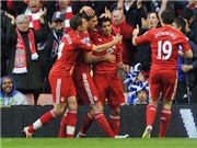 Bóng đá anh, ngoại hạng anh, lịch thi đấu euro 2012, Liverpool 4-1 Chelsea: Chủ nhà "trả xong nợ" 