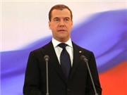 Bóng đá anh, ngoại hạng anh, lịch thi đấu euro 2012, Ông Medvedev được phê chuẩn làm thủ tướng Nga