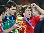 Bóng đá anh, ngoại hạng anh, lịch thi đấu euro 2012, 12 năm khoác áo ĐT TBN của Puyol qua ảnh