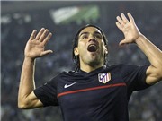 Bóng đá anh, ngoại hạng anh, lịch thi đấu euro 2012, “Số 9” Radamel Falcao: Sinh ra để đá Cúp!