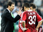 Bóng đá anh, ngoại hạng anh, lịch thi đấu euro 2012, Milan đặt niềm tin vào HLV Allegri: Đúng đắn hay sai lầm?