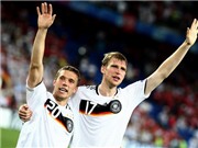 Bóng đá anh, ngoại hạng anh, lịch thi đấu euro 2012, Chưa cập bến Emirates, Podolski đã được đồng đội ca ngợi