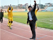 Bóng đá anh, ngoại hạng anh, lịch thi đấu euro 2012, Phó chủ tịch VFF Nguyễn Lân Trung: “VFF vẫn kiên quyết với phương án thầy nội”