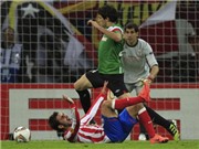 Bóng đá anh, ngoại hạng anh, lịch thi đấu euro 2012, Nỗi thất vọng Martinez: Khi tấm khiên trước khung thành bị chọc thủng