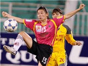 Bóng đá anh, ngoại hạng anh, lịch thi đấu euro 2012, Lượt về giải bóng đá nữ VĐQG 2012: Thử thách với Hà Nội 1
